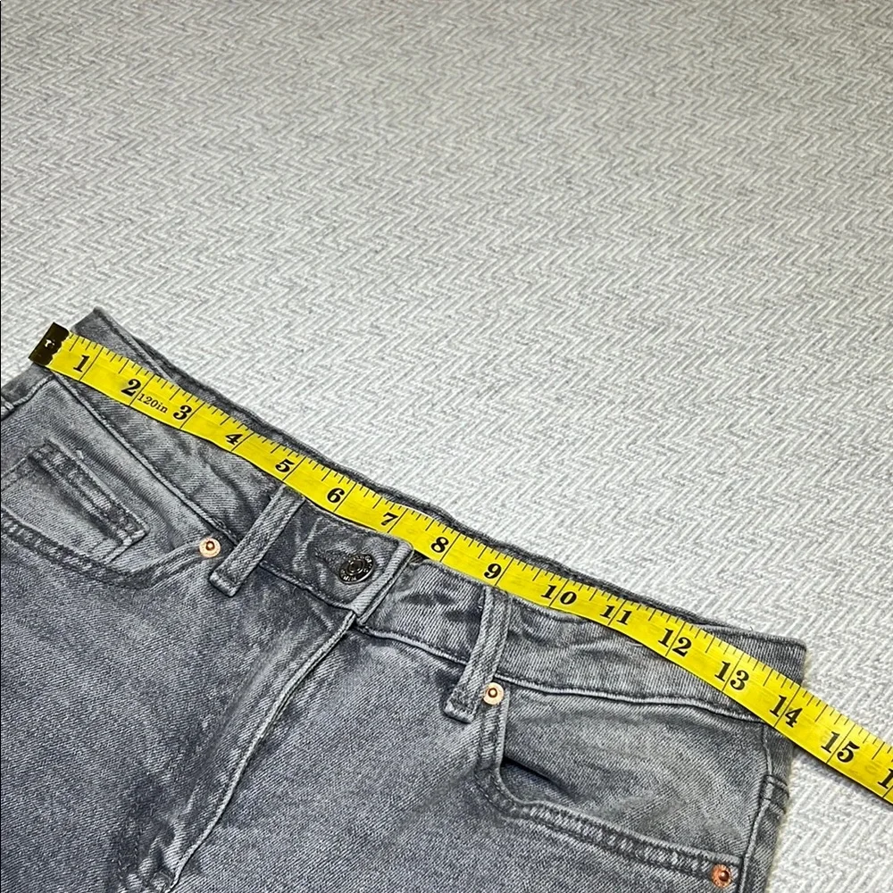 Papaya Denim Grey high rise Jeans.  Size 10. - Picture 5 of 11